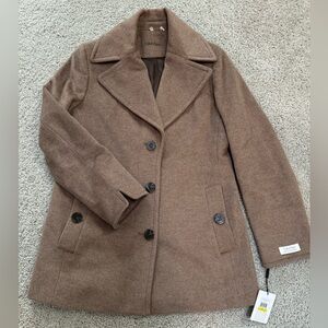 Calvin Klein Oat Wool Blend jacket